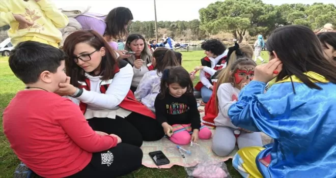 Sinop’ta depremzede çocuklar için moral pikniği