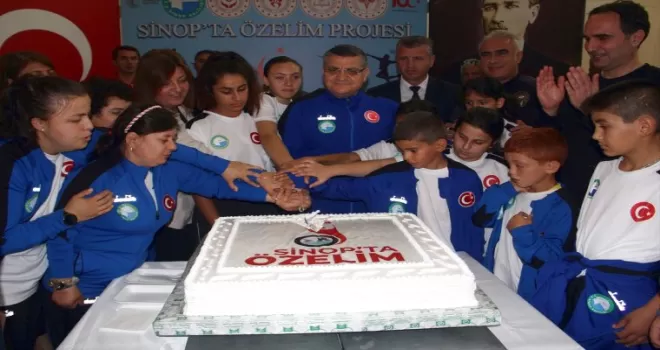 Sinop’ta düzenlenen “Özelim Projesi“ devam ediyor