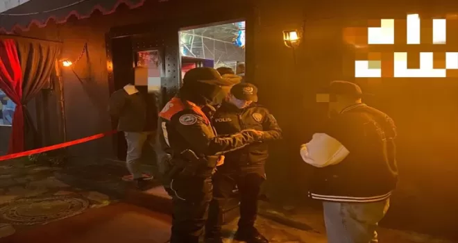 Sinop'ta eğlence mekanlarına yönelik uygulama yapıldı