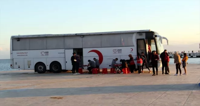 Sinop'ta günde 30 ünitenin üzerinde kan bağışı yapılıyor