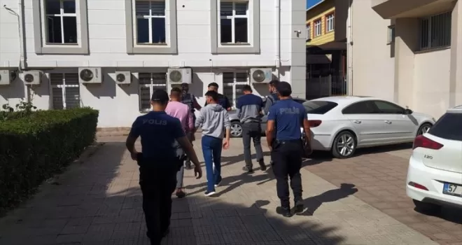 Sinop'ta hırsızlık operasyonunda 4 kişi yakalandı