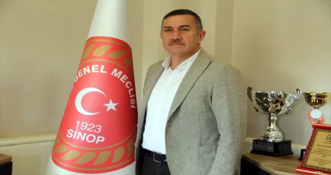 Sinop'ta İl Özel İdaresi geçen yıl 107 projeyi tamamladı
