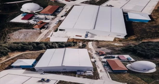 Sinop’ta kurulan Katı Atık Ön İşlem Tesisi hizmete giriyor