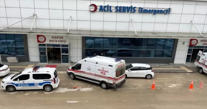 Sinop'ta merdivenden düşen çocuk yaşamını yitirdi