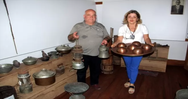 Sinop’ta mübadiller geçmişten izler taşıyan eşyalarını sergiliyor