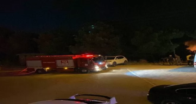Sinop'ta ormanlık alanda çıkan yangın söndürüldü