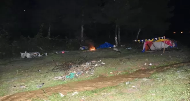 Sinop’ta sağanak su baskınlarına neden oldu