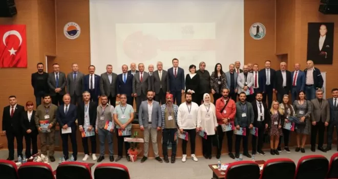 Sinop’ta sanatçı ve akademisyenlerden “Filistin’e destek“ çağrısı