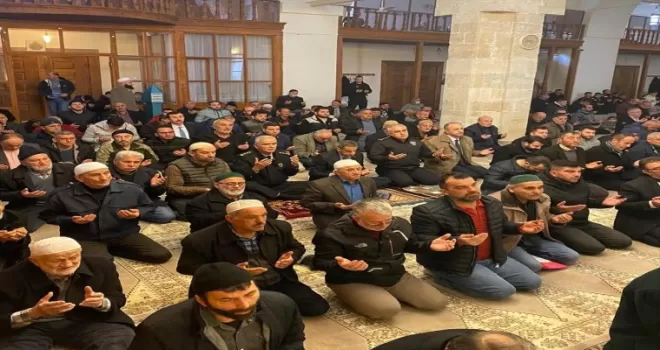 Sinop’ta şehitler anılarak mevlit okutuldu
