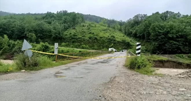 Sinop’ta son 24 saatte metrekareye 150 kilogram yağış