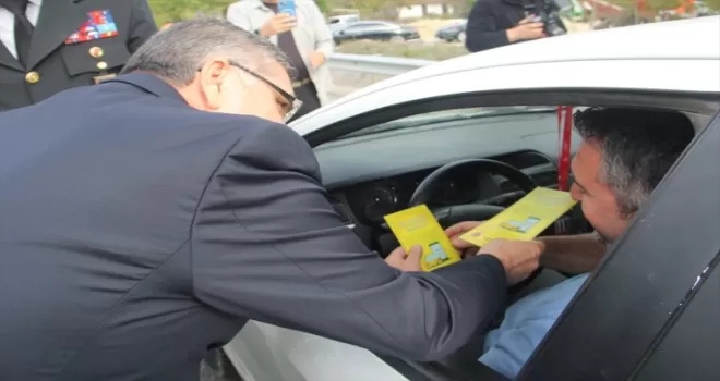 Sinop’ta sürücülere yönelik denetim yapıldı