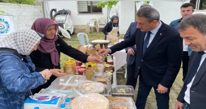 Sinop’ta “Türk Mutfağı Haftası“ kapsamında yöresel ürünler kermesi açıldı