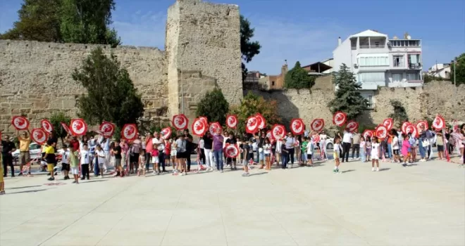 Sinop’ta uçurtma şenliği düzenlendi