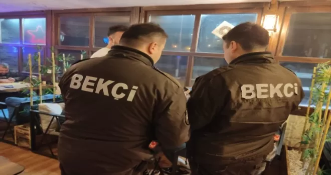 Sinop’ta umuma açık yerlerde denetim yapıldı
