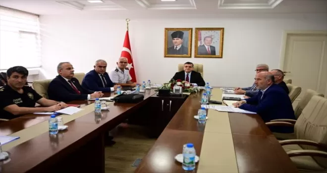 Sinop’ta “Üniversite Güvenlik Toplantısı“ yapıldı