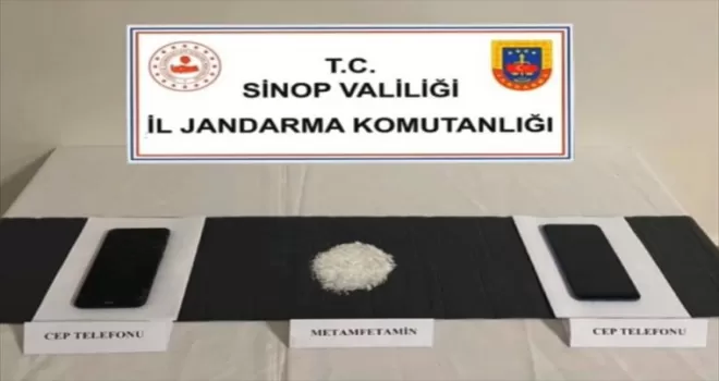 Sinop'ta uyuşturucu operasyonunda 2 kişi gözaltına alındı