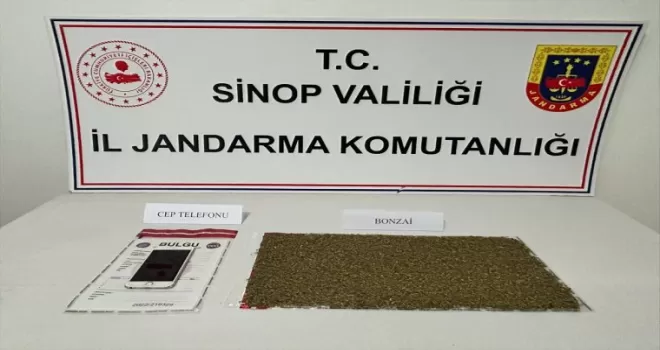Sinop’ta uyuşturucu operasyonunda 2 kişi yakalandı