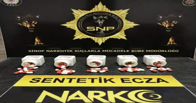 Sinop’ta uyuşturucu operasyonunda 2 kişi yakalandı