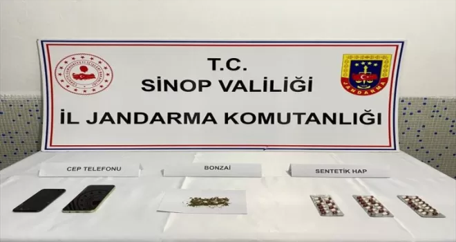 Sinop’ta uyuşturucu operasyonunda 2 kişi yakalandı