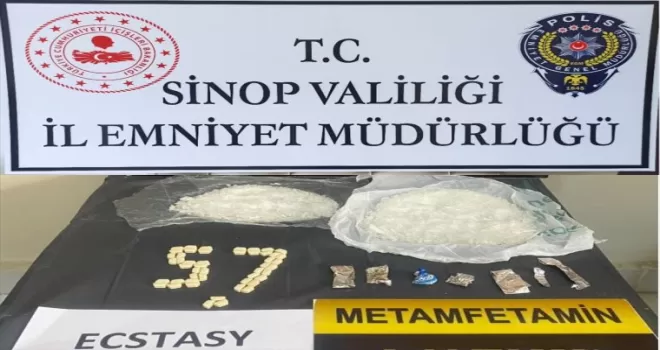 Sinop’ta uyuşturucu operasyonunda 3 kişi yakalandı