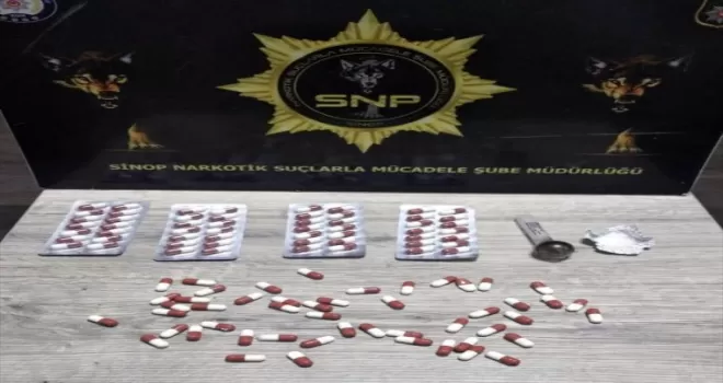 Sinop’ta uyuşturucu operasyonunda 3 kişi yakalandı