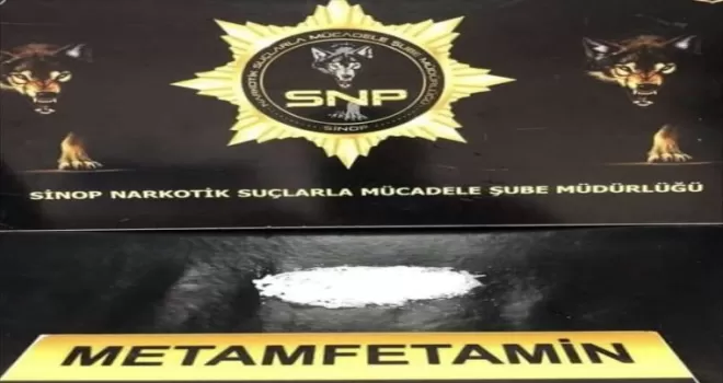 Sinop’ta uyuşturucu operasyonunda 3 kişi yakalandı
