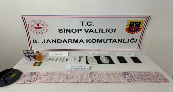 Sinop’ta uyuşturucu operasyonunda 4 kişi yakalandı