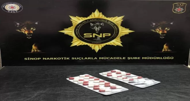 Sinop’ta uyuşturucu operasyonunda 5 kişi yakalandı