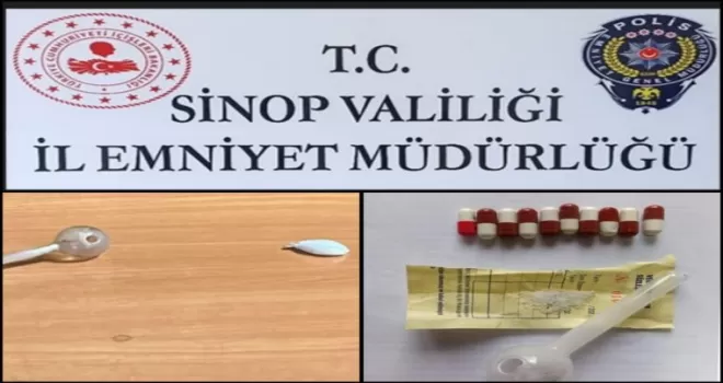 Sinop’ta uyuşturucu operasyonunda 7 zanlı yakalandı