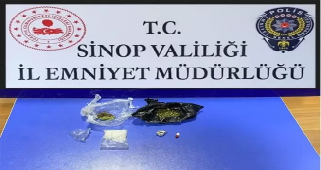 Sinop’ta uyuşturucu operasyonunda bir kişi yakalandı