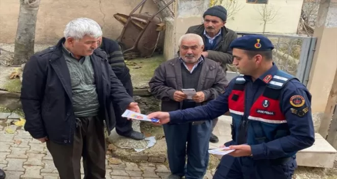 Sinop’ta vatandaşlara “fırtına“ bilgilendirmesi yapıldı