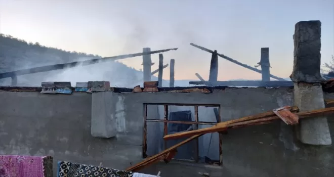 Sinop’ta yangın çıkan evde karı kocanın cesedi bulundu
