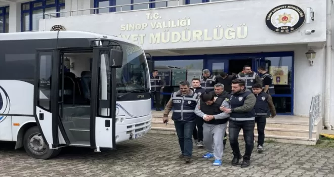 Sinop'ta yoldan geçen kişinin öldüğü kavgayla ilgili 5 zanlı tutuklandı