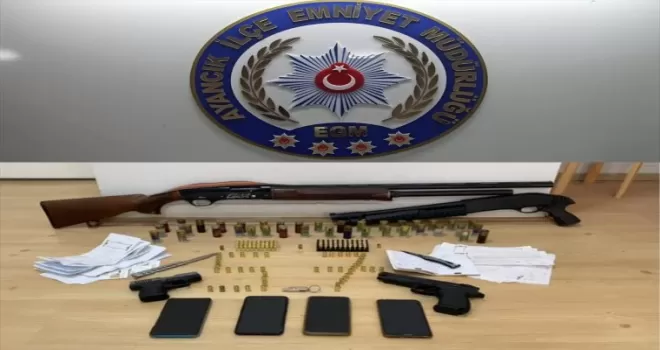 Sinop’taki tefecilik operasyonunda 3 zanlı yakalandı