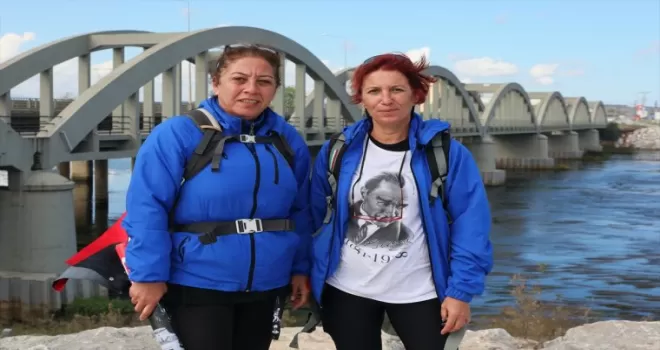 Sinop'tan Samsun'a Cumhuriyet yürüyüşü