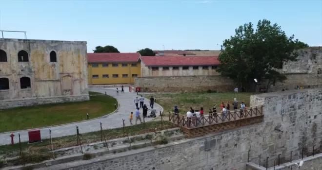 Sinop Tarihi Cezaevi ve Müzesi’nin bazı bölümleri ziyarete açıldı