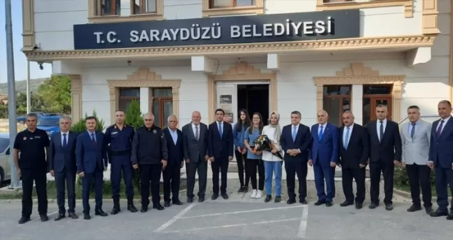 Sinop Valisi Özarslan, Saraydüzü ilçesini ziyaret etti
