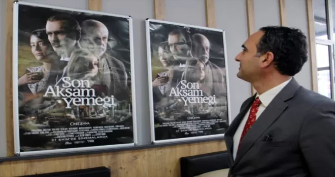 Sinop Valisi Özarslan, “Son Akşam Yemeği“ filmini izledi