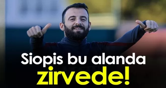 Siopis bu alanda zirvede