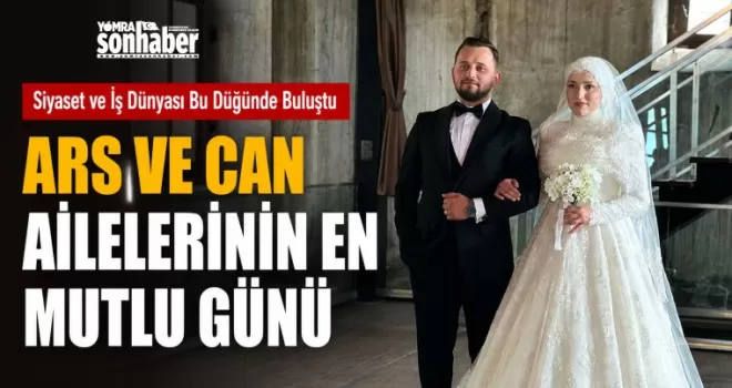 Siyaset ve İş Dünyası Bu Düğünde Buluştu