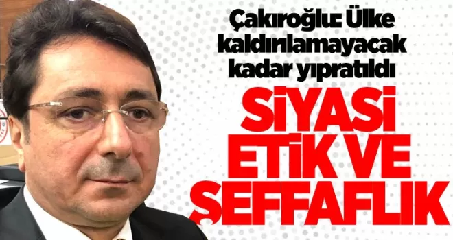 Siyasi Etik ve Şeffaflık