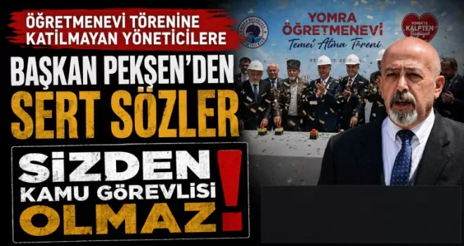 SİZDEN KAMU GÖREVLİSİ OLMAZ