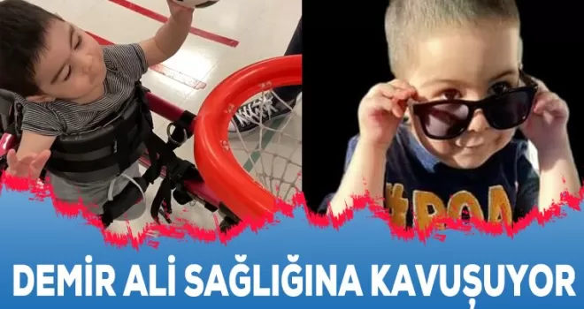 SMA Hastası Demir Ali mutlu sona ulaşıldı