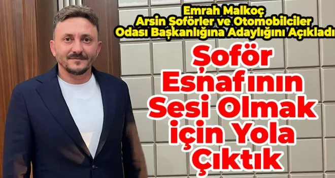 Şoför Esnafının Sesi Olmak İçin Yola Çıktık