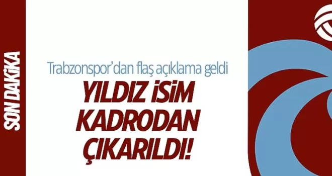 Şok sakatlık, yıldız oyuncu kadrodan çıkarıldı
