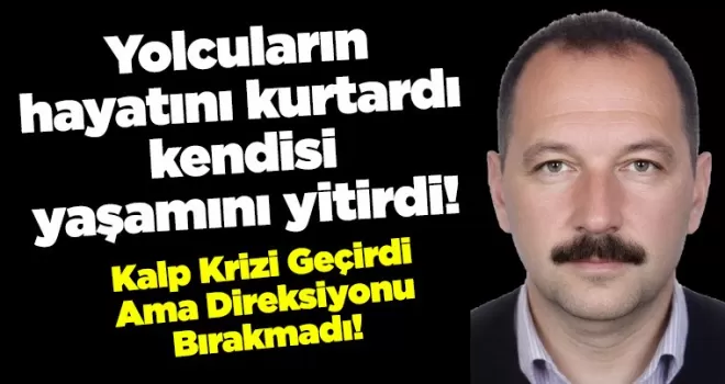 Son Nefesinde Hayat Kurtardı