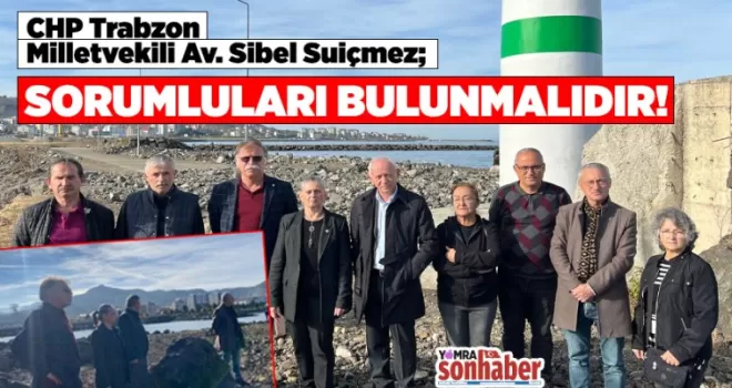 SORUMLULARI BULUNMALIDIR!