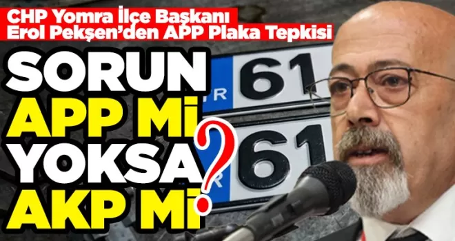 SORUN APP Mİ YOKSA AKP Mİ?