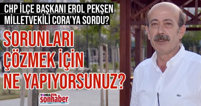 Sorunları çözmek için ne yapıyorsunuz?