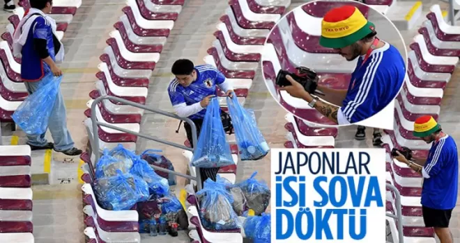 Sosyal medyada Japon taraftarlara tepki